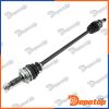 Demi-Arbre de Transmission MTM droite pour TOYOTA | NPW-TY-113, 17-0893
